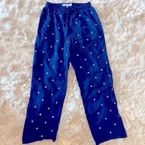 Hill House Home Jewel Jammy Pants Navy (XS)